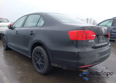 2011 Volkswagen Jetta 2.5L Se from USA, damaged, VIN 3VWDZ7AJ3BM364322